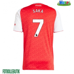 Arsenal Bukayo Saka #7 Hemmatröja 2025-26 Kortärmad